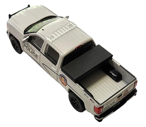 Greenlight 2014 Chevy Silverado Policía 1:64 Coleccionable miniatura 5