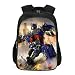 LIUHUIJUN Digitaldruck Cartoon Tasche Grundschüler Student Bag Männer Und Kinderbücher Transformatoren Nanguang Rücken Zurück Umhängetasche Zone 40/28 / 17cm D