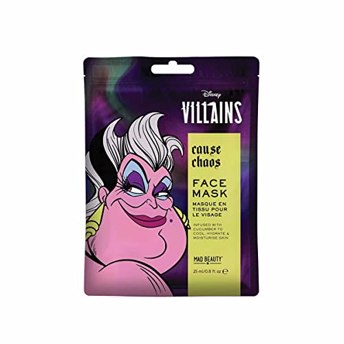 Pop Villains Face Mask -Ursula