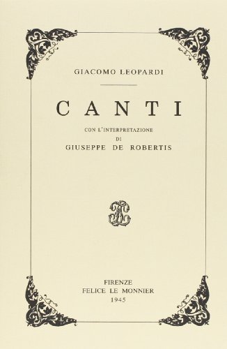 I canti