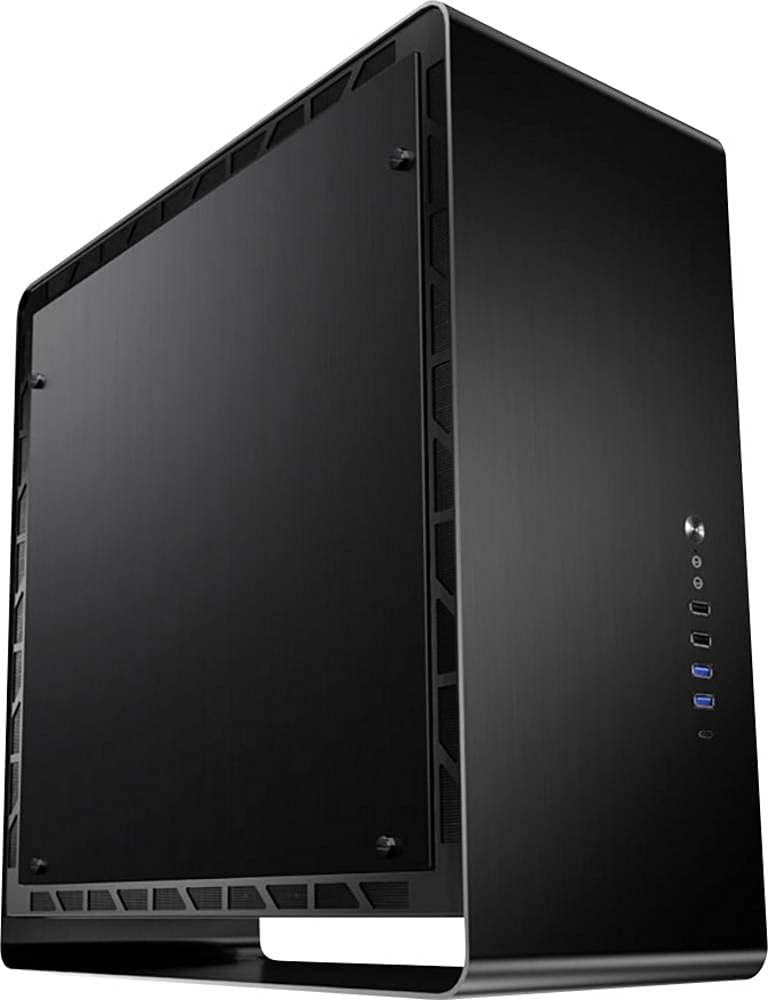 Jonsbo UMX6 Midi-Tower - Schwarz