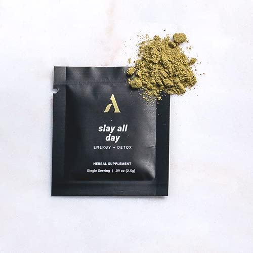 Apothékary - The Littles, Slay All Day 10-Pack for energy boost, clean vegan protein, and detoxification.