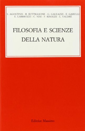 Filosofia e scienze della natura