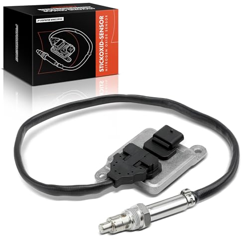 Image of Frankberg NOX Sensor Nitrogen Oxide Sensor 5-Pin Compatible with C-Class W205 GLE W166 GL-Class X164 GLS X166 M-Class W164 R-Class V251 W251 S-Class V221 W221 Replace# 0009051512