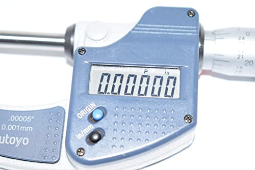 Mitutoyo 293 - 831 - 30 Digimatic micrometro, 0