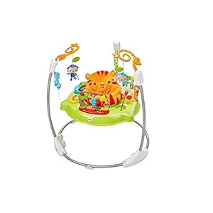 Fisher-Price Jumperoo: Roarin’ Rainforest