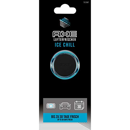 AXE Ambientador Mini rejilla de ventilación, un ambientador discreto y con una intensa fragancia a Ice Chill