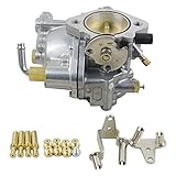 Carb Carburetor 82026 496564 Replacement for Harley Davidson S&S Cycle Super E Shorty Carburetor Big...