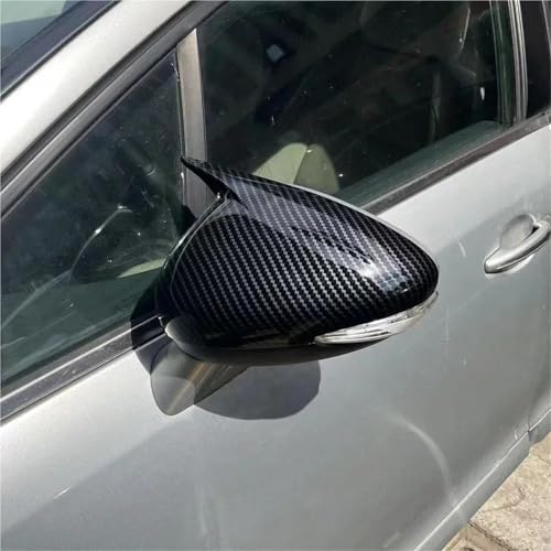 Capuchon d'aile Peugeot 508 2011–2017 autocollant voiture garniture vue arrière carbone
