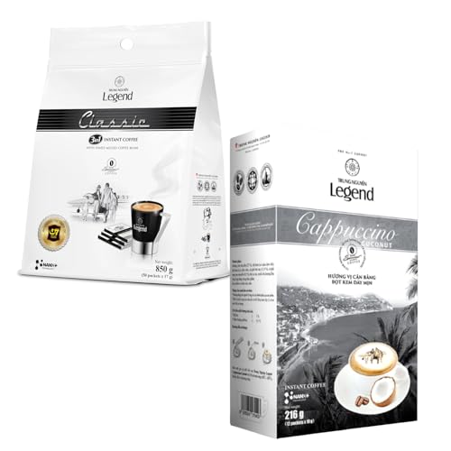 Bundle of Classic and Cappucino Coconut Instant Coffee image 5