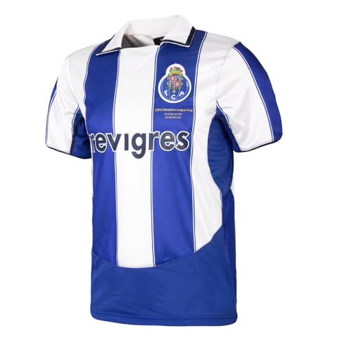 FC Porto 2004 CL Finale Maillot de Foot Rétro - XXL