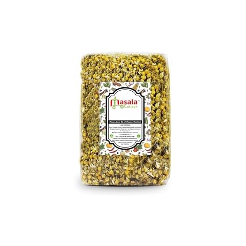Masala Cottage Dried Chamomile Herbal Tea Cover