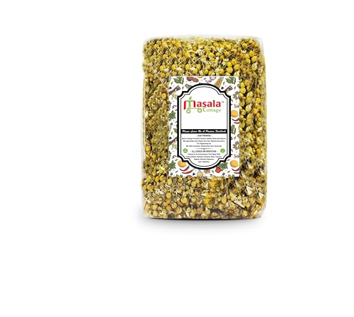 Chamomile | Camomile Dried Flower Herbal Loose Leaf Tea 50g-1900g (25g)
