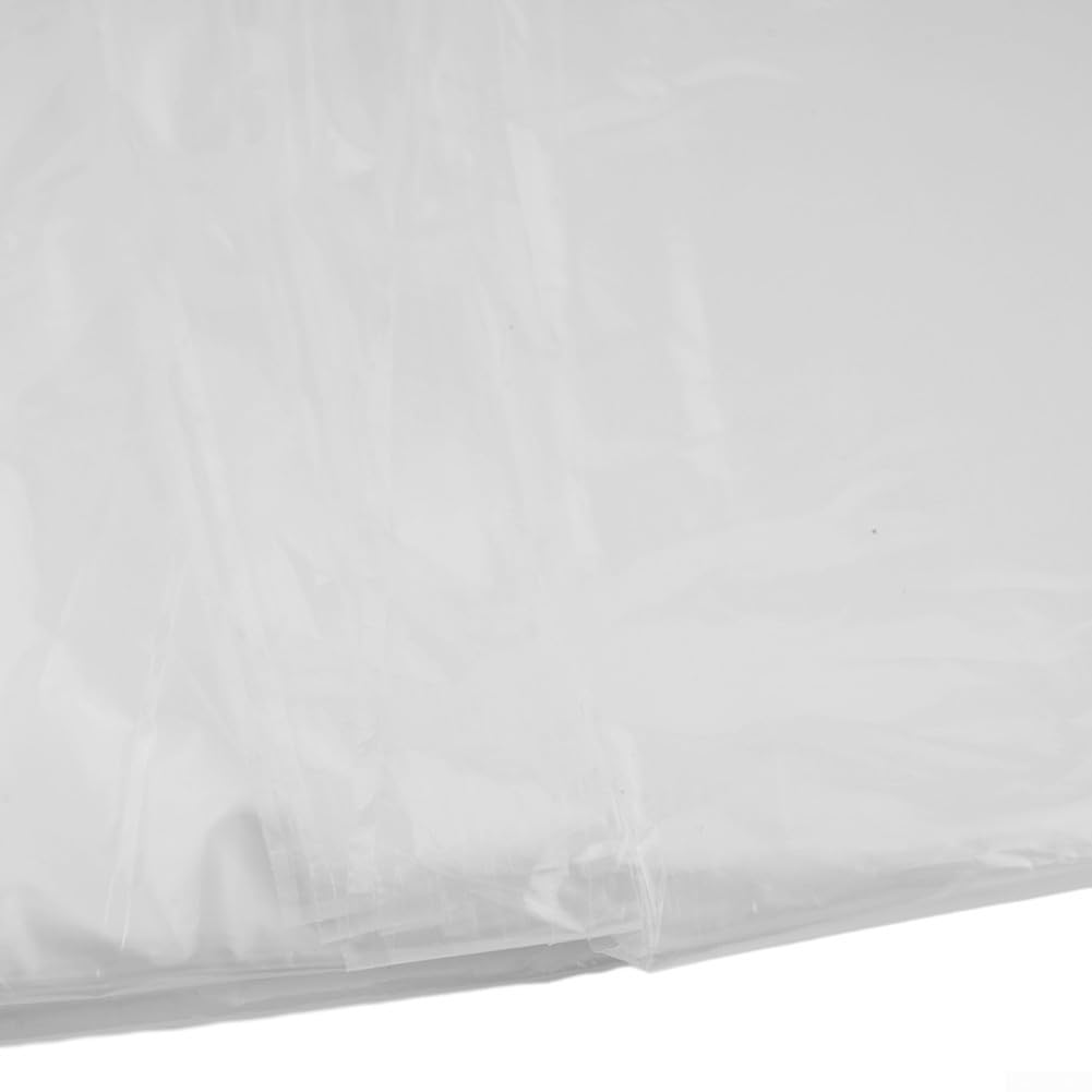 Clear Film for Greenhouse, Perfect for Flowers & Fruits VARIOUS LENGTHS(2m*15m)