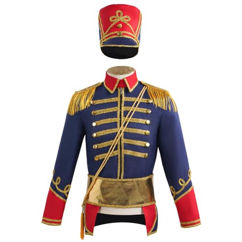 Costume de prince charmant pour homme idéal pour animer les spectacles de Noël en famille