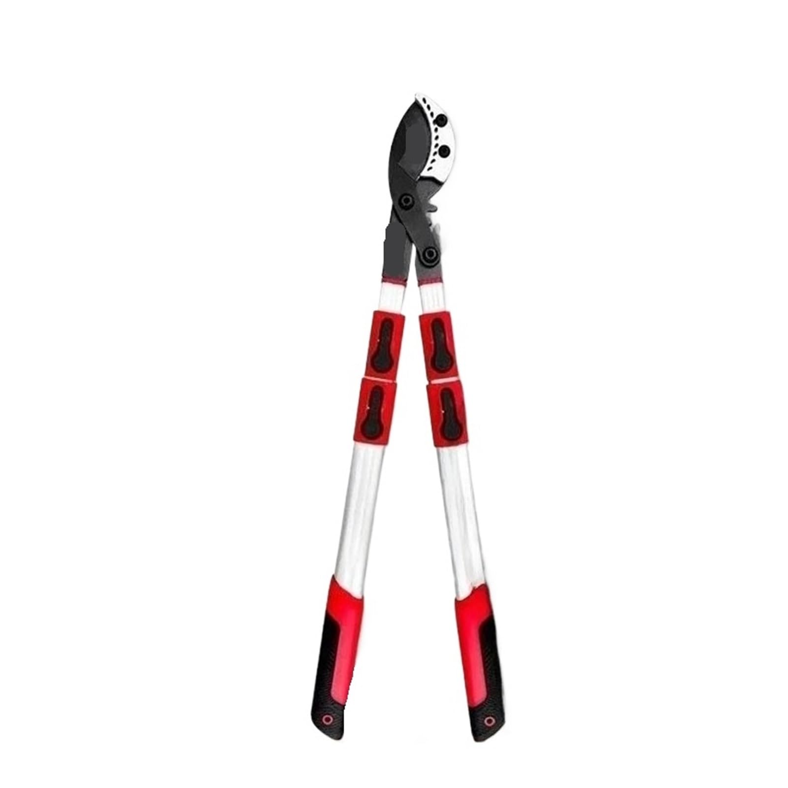 Fjsngpsbqpc 1.35M-Telescopic Extendable Pruning Shears Heavy Duty Tree Branch Labor Saving Cutter Scissors Garden Trimming Tools(1.35M-Telescopic)