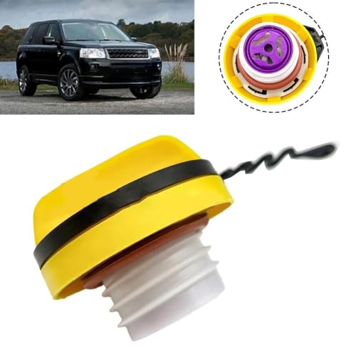 Bouchon de réservoir de carburant en ABS durable pour Freelander 2 finition haute précision - 4