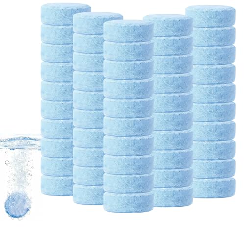 250Pcs Car Windscreen Washer Tablets Screenwash Cleaner Anti-Fog Tabs