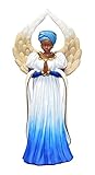 Positive Images Serenity Angel in Blue Figurine