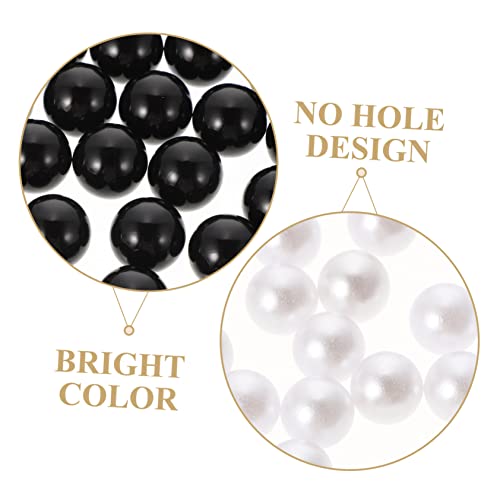 Relleno jarrones perlas transparentes PRETYZOOM de 400 piezas para centros de mesa elegantes 6