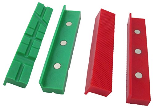 ION TOOL Universal Vise Jaws 2 Pack Set, 6”