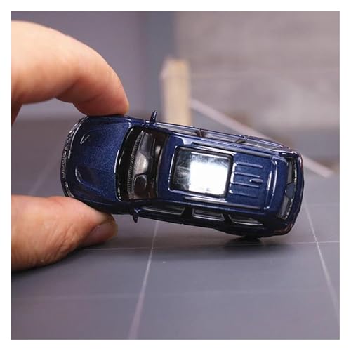 Vehículo a escala 1:64 Jeep Grand Cherokee de aleación metálica miniatura 3