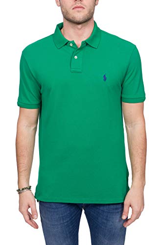 Polo di Polo Ralph Lauren Verde, Ricamo Logo