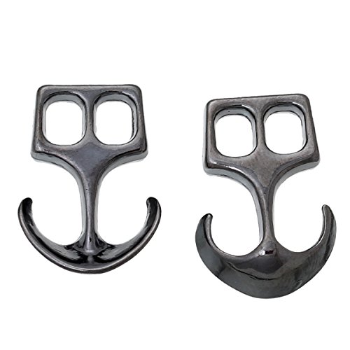 Ganci di chiusura, 20 x 14 mm, 10 pezzi