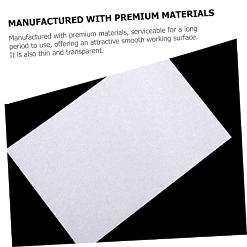 Tofficu 800 Peças Papel Vegetal Papel De Estêncil Tinta Jaquetas De Pergaminho Para Convites 5x7 Pap
