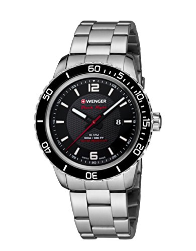 Wenger Reloj Hombre Cuarzo 01-0851-122