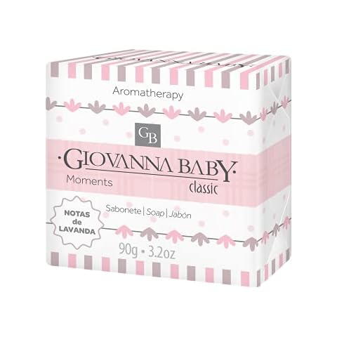 Giovanna Baby - Linha Tradicional (Classic) - Sabonete em Barra Moments (3 X 90 Gr) - (Classic Collection - Moments Bar Soap Net (3 x 3.17 Oz)) Cover