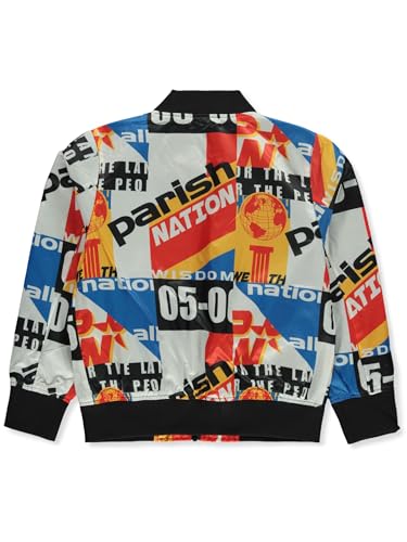 Boys' Allover Print Nylon Jacket4