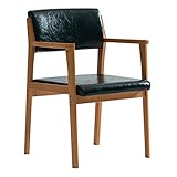 Design elegante: queste 2 sedie da pranzo presentano un look elegante e moderno, che le rende un'aggiunta perfetta a qualsiasi spazio. Ideale accanto a un tavolo da pranzo o un tavolino da caffè, migliorano l'arredamento del tuo soggiorno, sala da pranzo, reception o ufficio. Versatili e attraenti, queste sedie sono progettate per adattarsi perfettamente a vari ambienti.