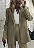 KIRUNDO Women Suits 2 Piece Set Business Casual Dr... #2