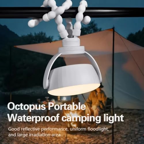 Lampe de camping pour ne plus manquer de lumière en bivouac