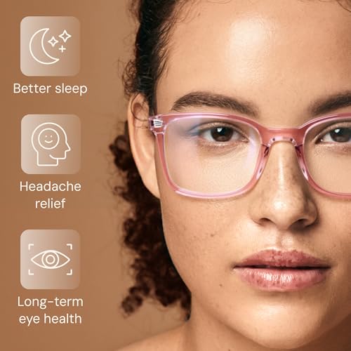 Image of Gaoye Stylish Eyewear Frame Accessories - Blue Light Glasses for Woman - Computer Glasses for Blue Light Blocking