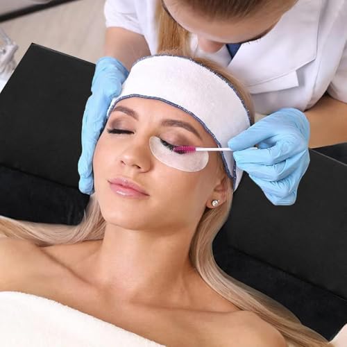 Oreiller de cils ergonomique pour stabiliser la tête et ranger les accessoires