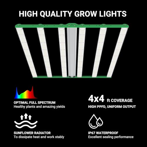 RDJ Bouns 720W LED Grow Light
