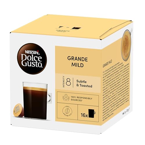 NESCAFÉ DOLCE GUSTO Grande Mild Kaffeekapseln 3er Pack (3 x 16 Portionen) – Bild 3