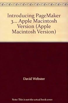 Paperback Introducing PageMaker 3... Apple Macintosh Version (Apple Macintosh Version) Book