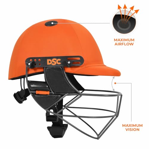 Image of DSC Punch Cricket Helmet for Mens