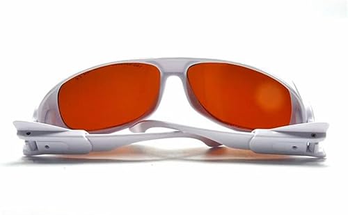 Miniatura 4 de Jolooyo 2 Pairs Laser Safty Glasses 532nm 980nm 1064nm Protective Goggles 190nm-540nm & 900nm-1700nm CE YAG OD4+