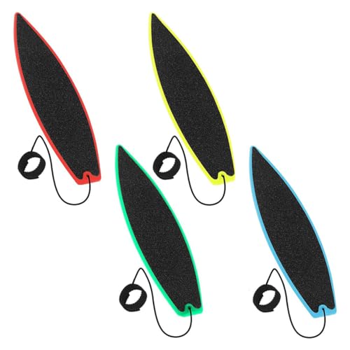 Paquete de 4 Tablas de Surf, Tabla de Surf con Dedos de Juguete, Minitablas de Surf para Niños, Tablas de Surf para Dedos,para niños,...