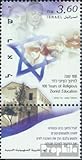 Prophila Collection Israel 1884 mit Tab (kompl.Ausg.) gestempelt 2006 Religiöse zionistische Ausbildung (Briefmarken für Sammler)