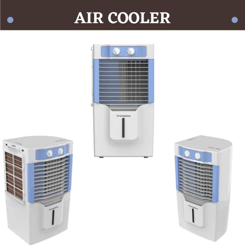 Image of Crompton Air Cooler- 10 Liter ISI Certified (Model- Ginie Neo) Small Size for Home Room Office Bedroom Kitchen-Portable Mini Tower Highspeed Dessert Personal Cooling for Summer Season (Indian)57
