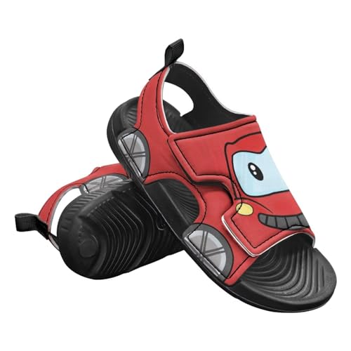 Boys Horse Galaxy Sandals Kids Open Toe Sport Athletic Sandals Adjustable Strap Summer Beach Water Shoes Lightweight3