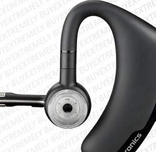 6 pcs Gel Auricular Medianos Clear Compatible PLT Voyager miniatura 5