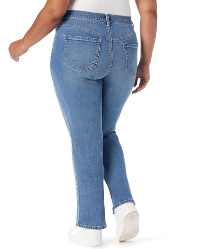 Image of Gloria Vanderbilt Women's Amanda Classic High Rise Tapered Jean Plus