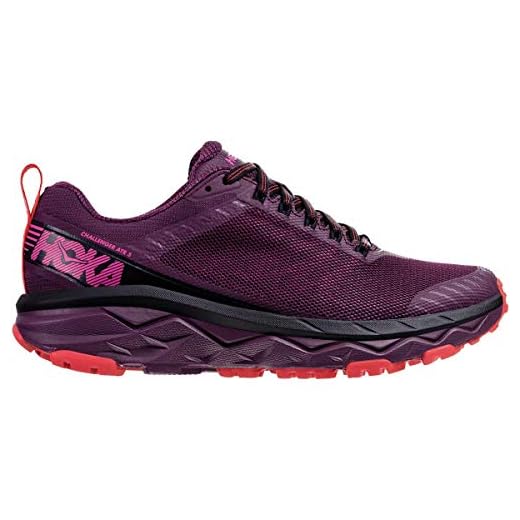 Hoka One One Challenger ATR 5 sportskor kvinnor röda löparskor skor