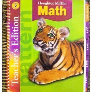 Amazon.com: Houghton Mifflin Math: Teacher's Edition, Grade 2 - Volume ...